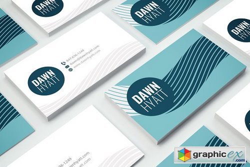 Graphic Artist Business Card