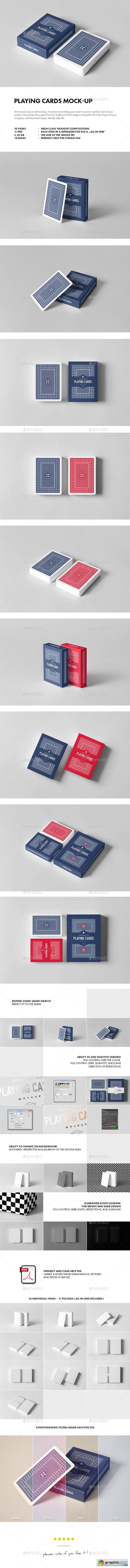 Playing Card Mock-up