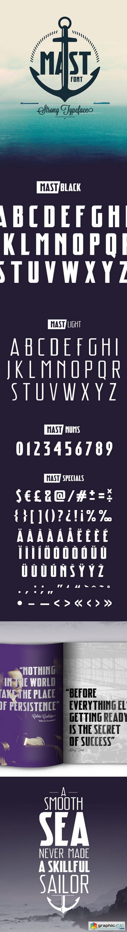 MAST Typeface