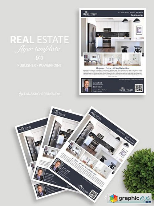 Real Estate Flyer Template No.7