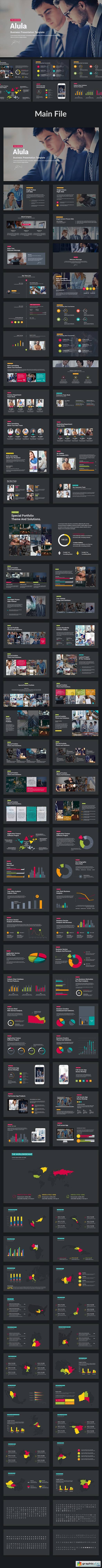 Alula - Business Powerpoint Template
