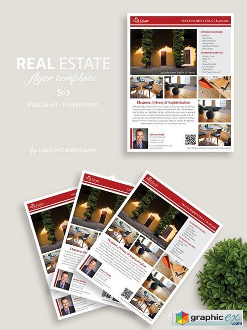 Real Estate Flyer Template No.5