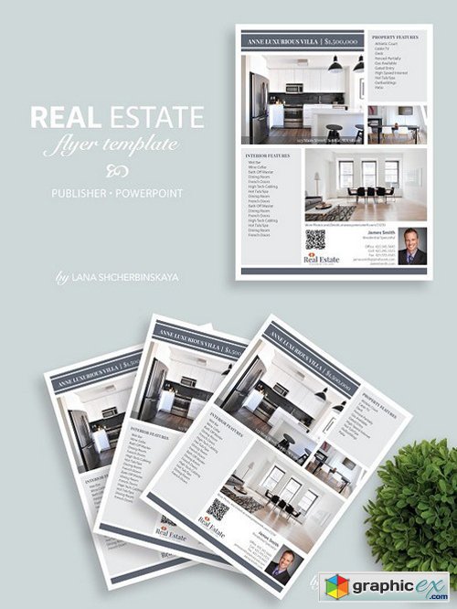 Real Estate Flyer Template No.2
