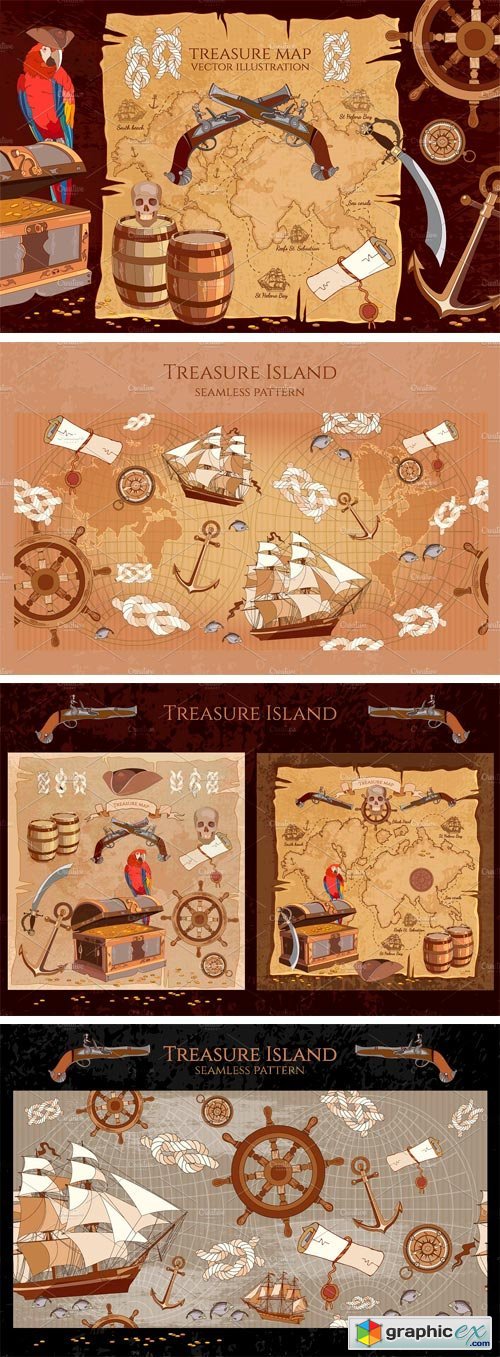 Treasure Island Collection