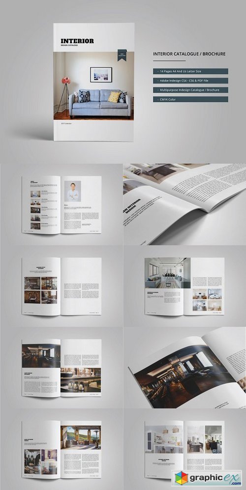 Interior Catalogue / Brochure