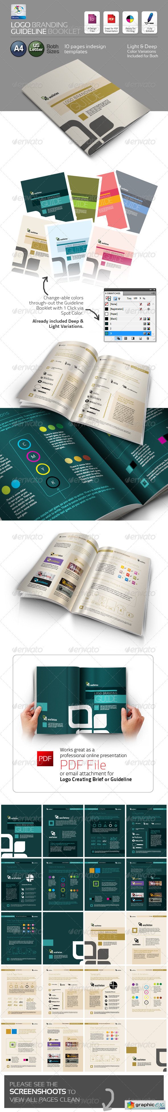 Logo Branding Guideline Booklet