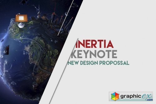 Inertia | Keynote Template