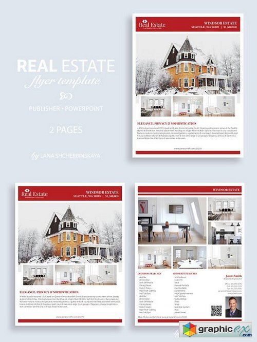 Real Estate Flyer Template No.10