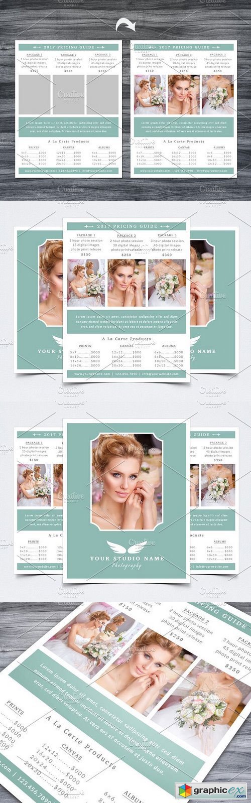 Photography Pricing Guide Template 1196414