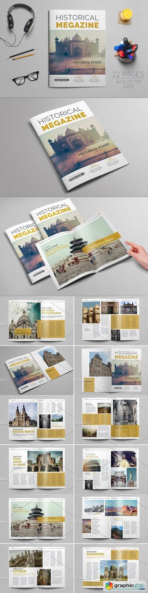 Magazine (About Historical Place)