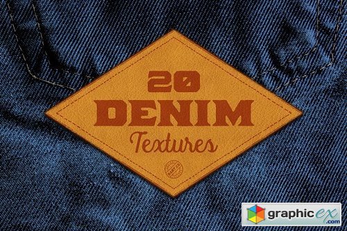 20 Denim Textures