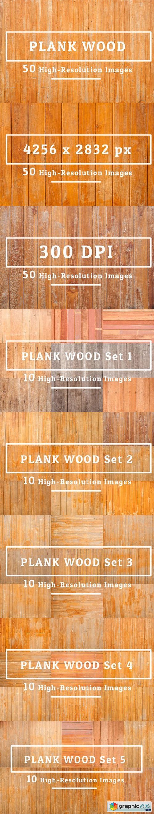50 Wood Texture Background Set 05