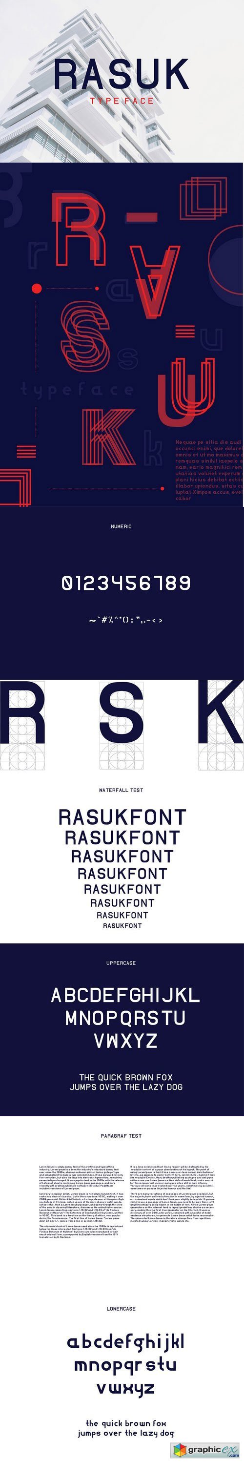 Rasuk Typeface