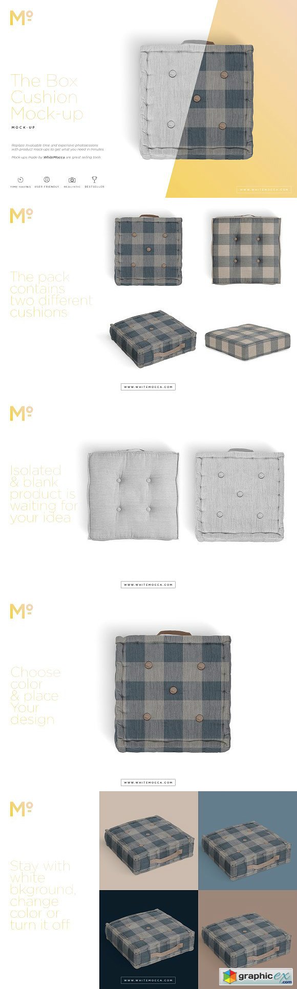 Box Cushions Mock-up