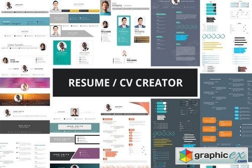 Resume / CV Creator kit
