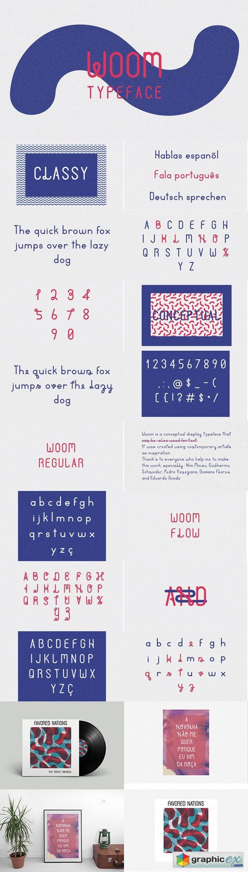 WOOM Typeface