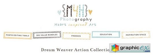 M4H Photography - Dream Weaver Action Collection