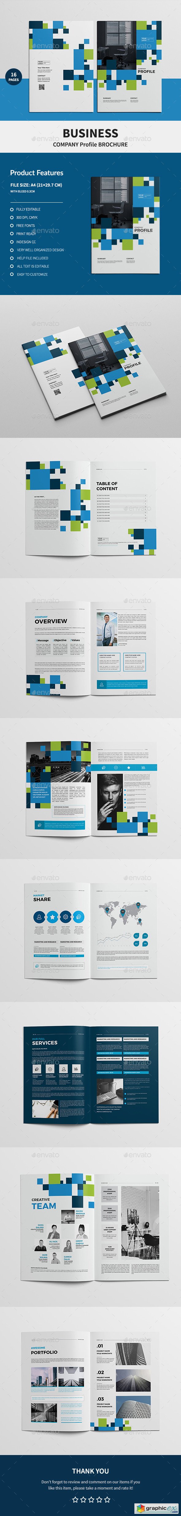 Business Company Profile Brochure