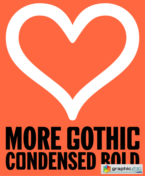 More Gothic Font