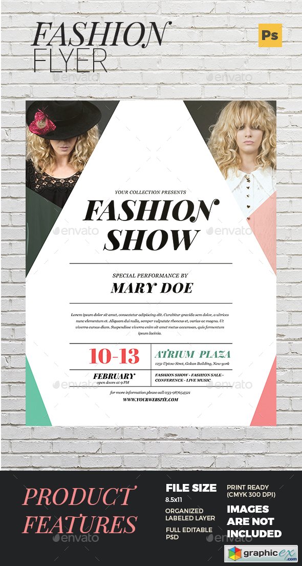 Fashion Show Flyer 19191145