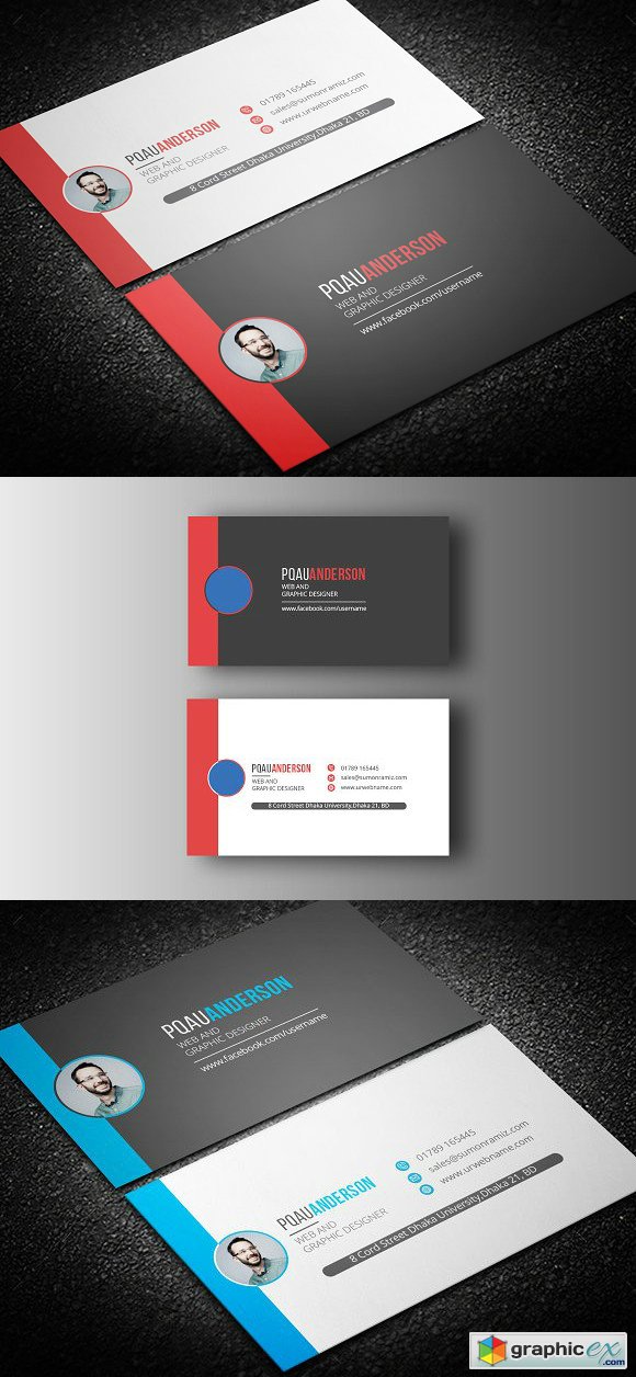 Personal Business Card 1469703