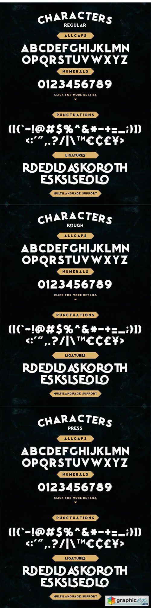 Birdfield Typeface