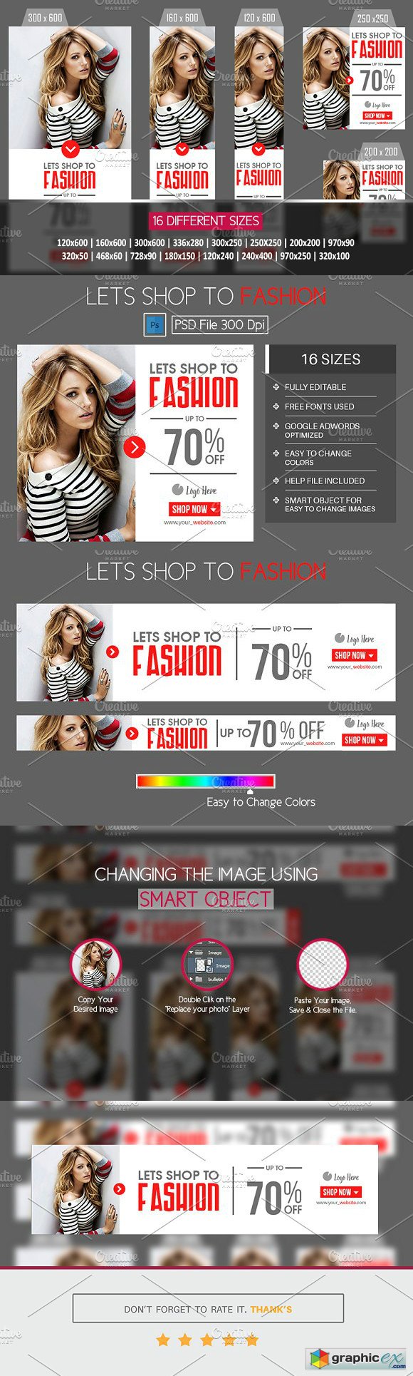 Shop to Fashion Advertisement