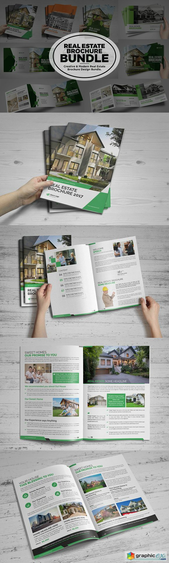 Real Estate Brochure Bundle v2