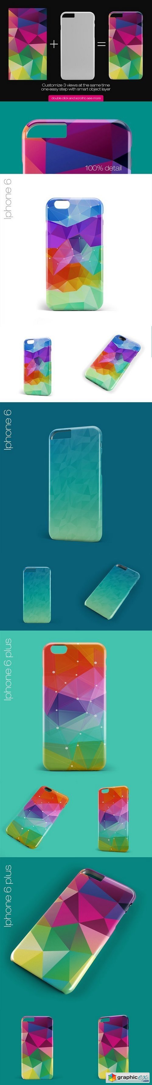 Iphone 6/6S/6Plus Case Mock-Up
