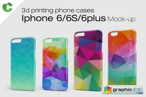 Iphone 6/6S/6Plus Case Mock-Up