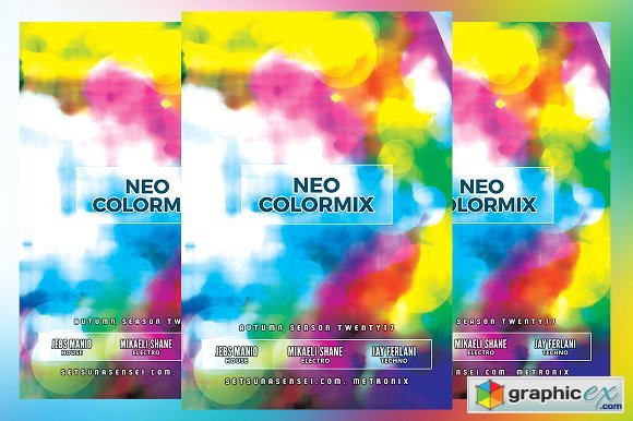 Neo Colormix Flyer