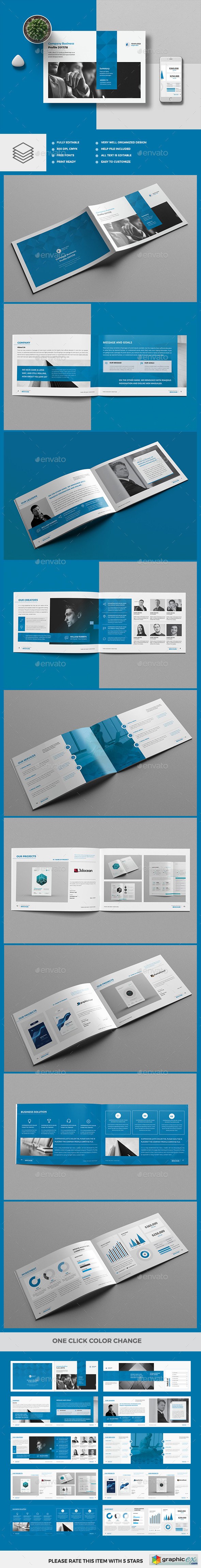 Company Profile 20 Pages