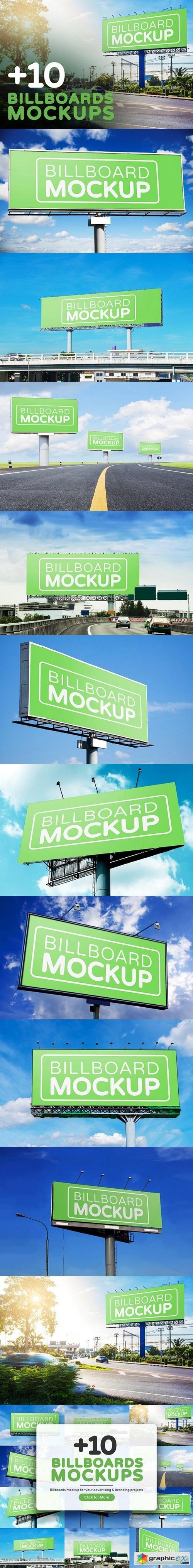 Billboards Mock-ups Vol.4