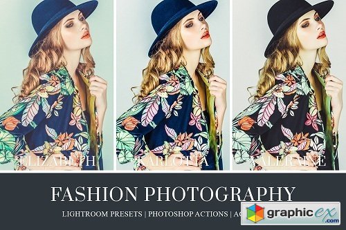 Fashion Lightroom Presets, Photoshop Actions and ACR Presets