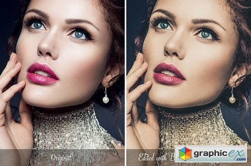Fashion Lightroom Presets, Photoshop Actions and ACR Presets