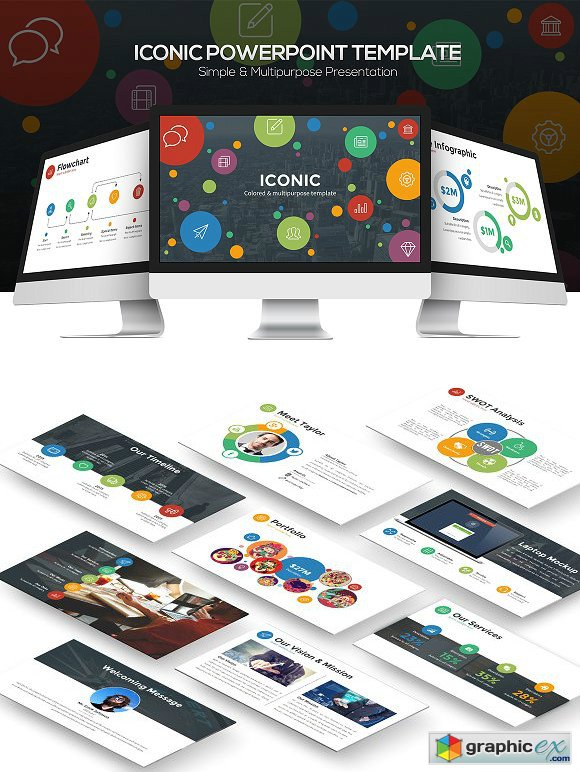 Iconic Powerpoint Template