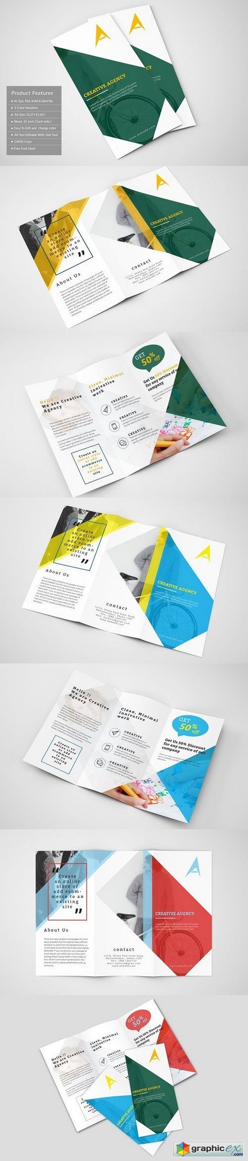 Trifold Brochure 1010374
