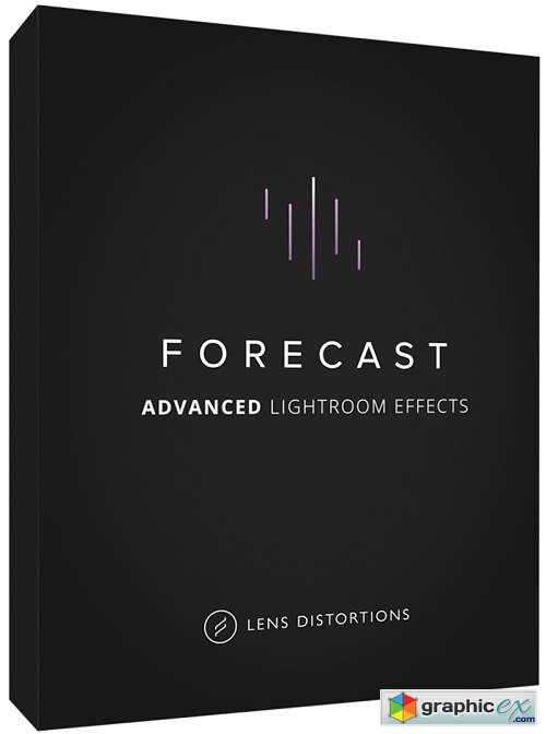 Lens Distortions - Forecast Effects for Lightroom