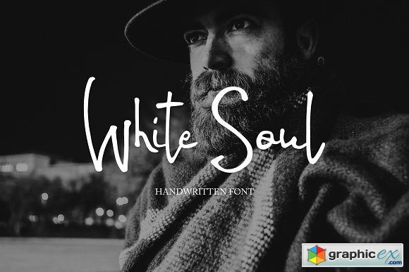 White Soul Font Script