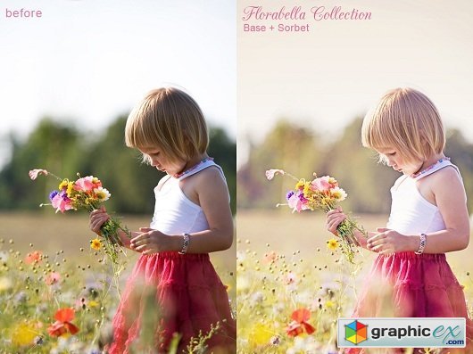 Florabella Collection - COLORPLAY Photoshop Actions