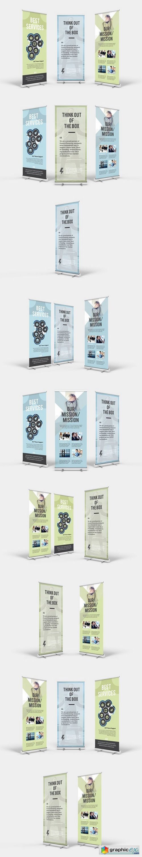 Roll-Up Banner 1498857