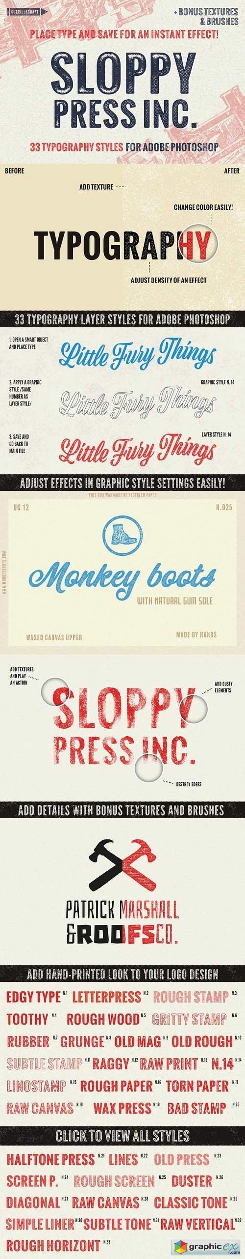 Sloppy Press Inc.