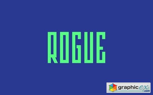 Rogue Font