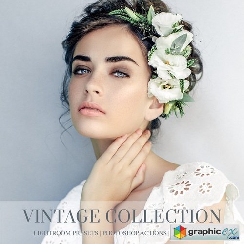 Vintage Collection Photoshop Actions & ACR Presets
