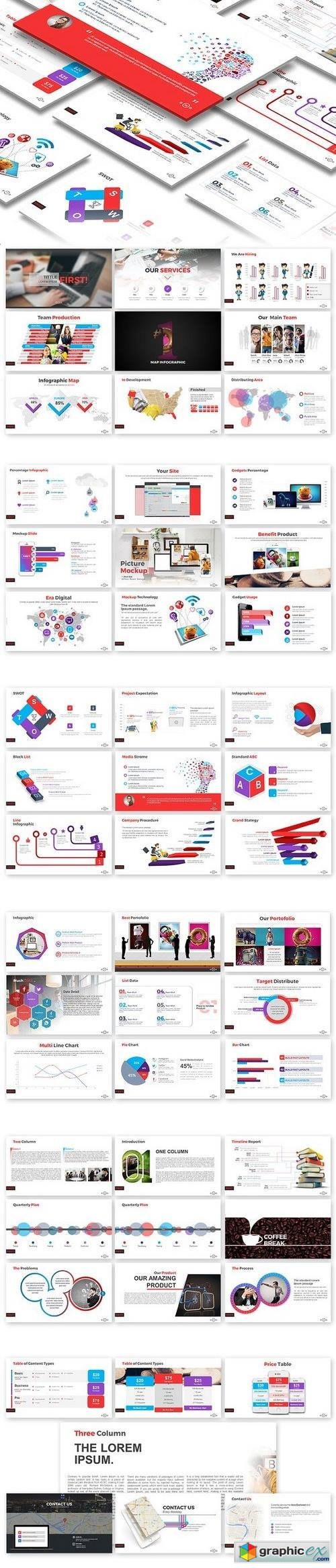 First Powerpoint Template