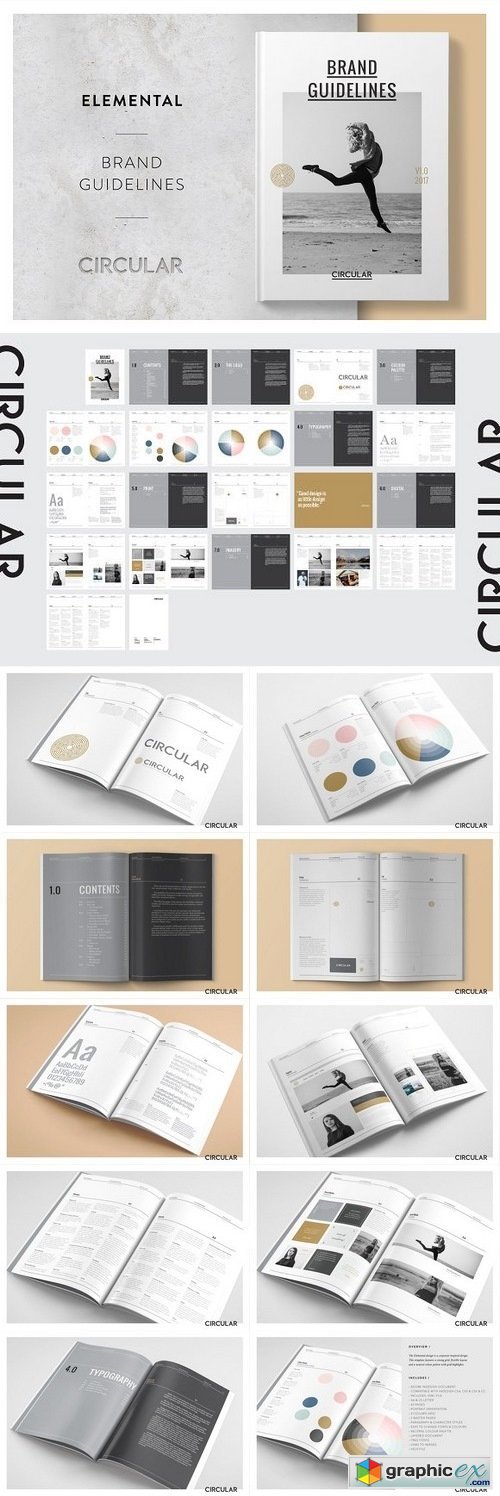 ELEMENTAL / Brand Style Guide