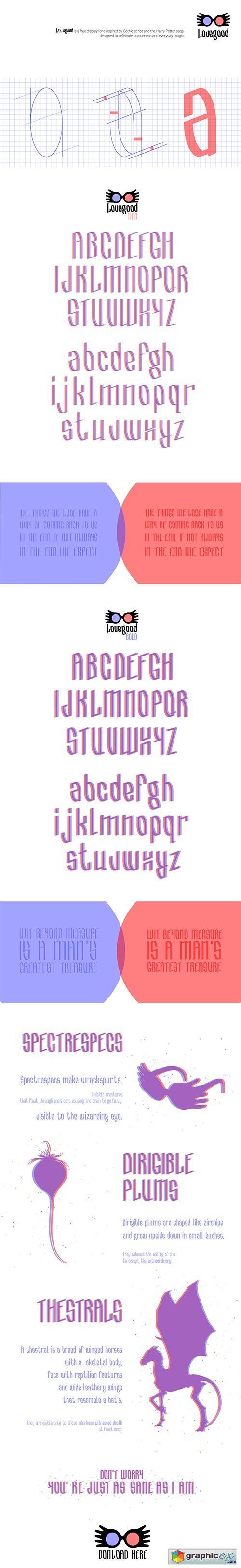 Lovegood Typeface