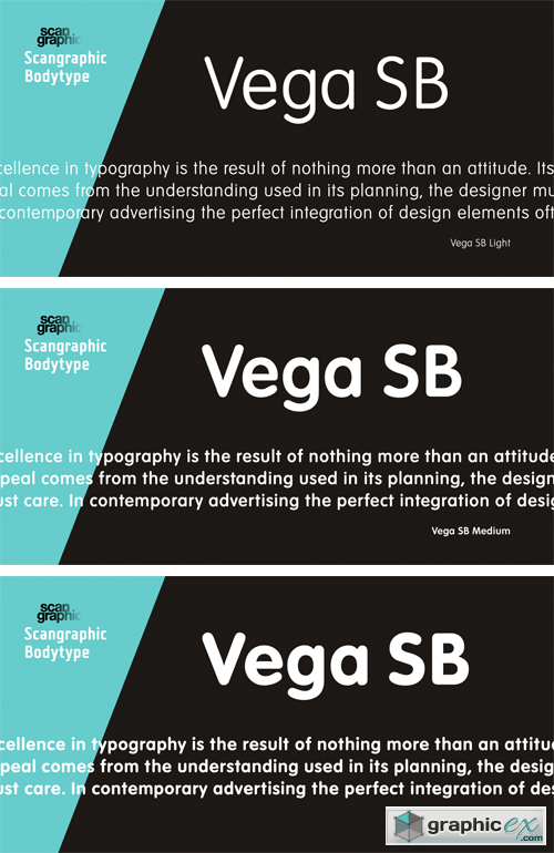Vega SB Font Family