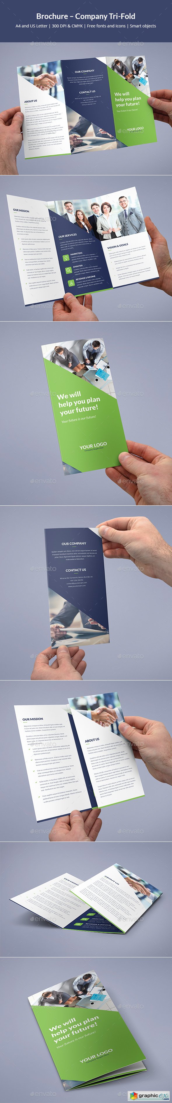 Brochure  Company Tri-Fold