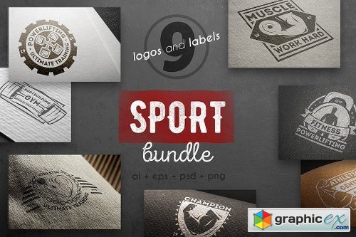 Sport logo kit